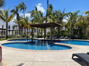Casa con alberca cerca de la playa